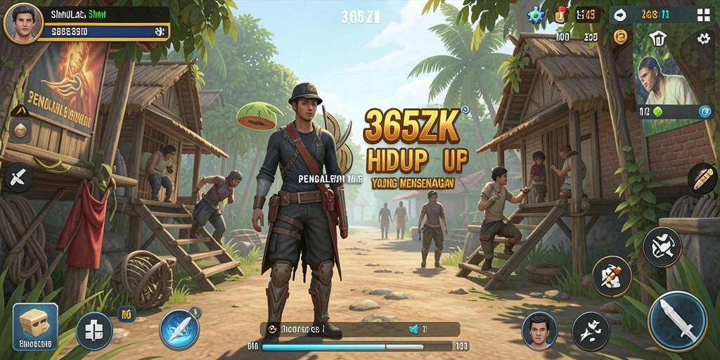 Tangkapan layar dari gameplay 365ZK yang menarik dan mendalam.