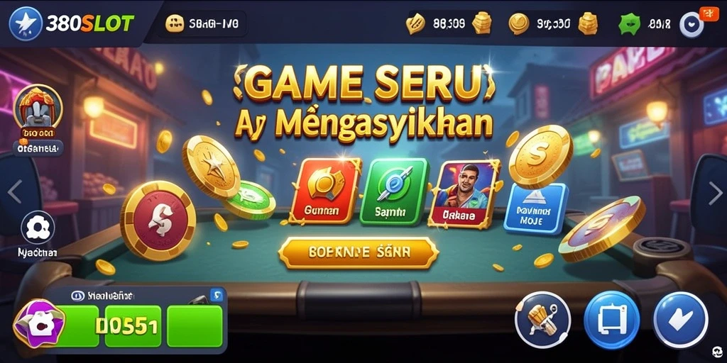 Gameplay seru di 380SLOT dengan slot yang menarik.