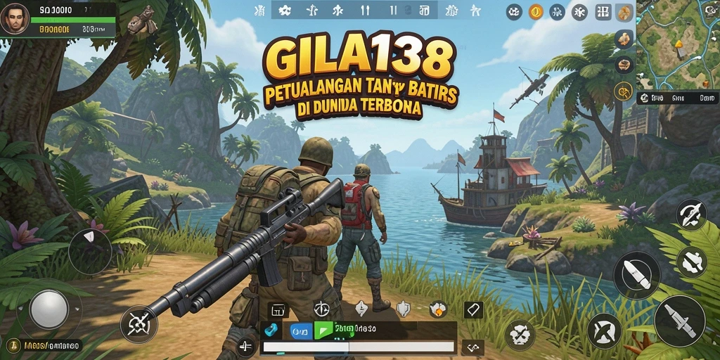 Tampilan aksi mendebarkan dalam gameplay GILA138 yang mengesankan.