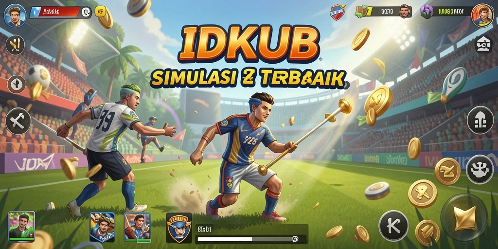 Gameplay menakjubkan dari IDKLUB dalam simulasi interaktif yang mendebarkan.