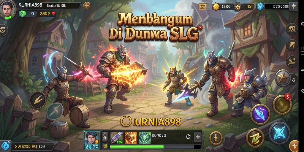 Screenshot gameplay KURNIA898 menampilkan aksi strategi yang menarik.