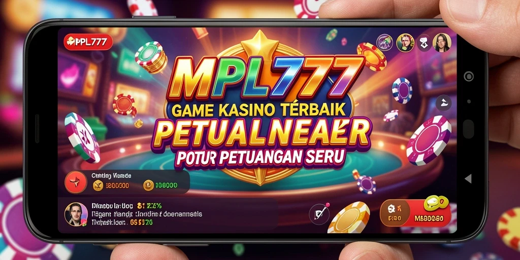Tampilan menarik dari gameplay MPL777 yang seru di dunia Kasino.
