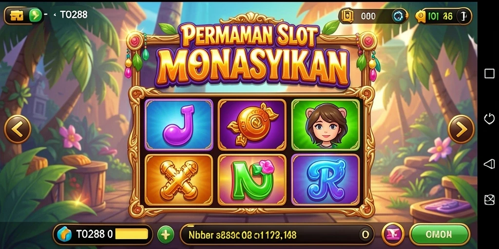 Gambaran menarik dari gameplay Slot TO288 yang seru.