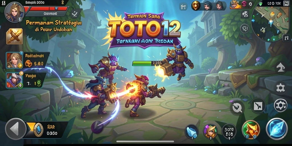 Gameplay menarik dan strategi menantang di TOTO12.