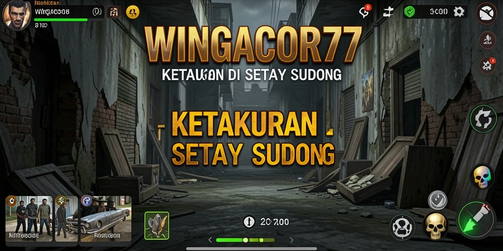 Gameplay mendebarkan dengan suasana Horror yang mencekam.