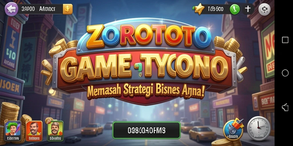 Tampilan gameplay ZOROTOTO yang menarik dan menyenangkan.